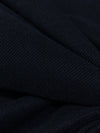 Midnight Navy 100% Polyester Brushed Twill Heavy Suiting 54W