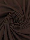 Royal Brown Cotton/Polyester Thermal Knit 56W