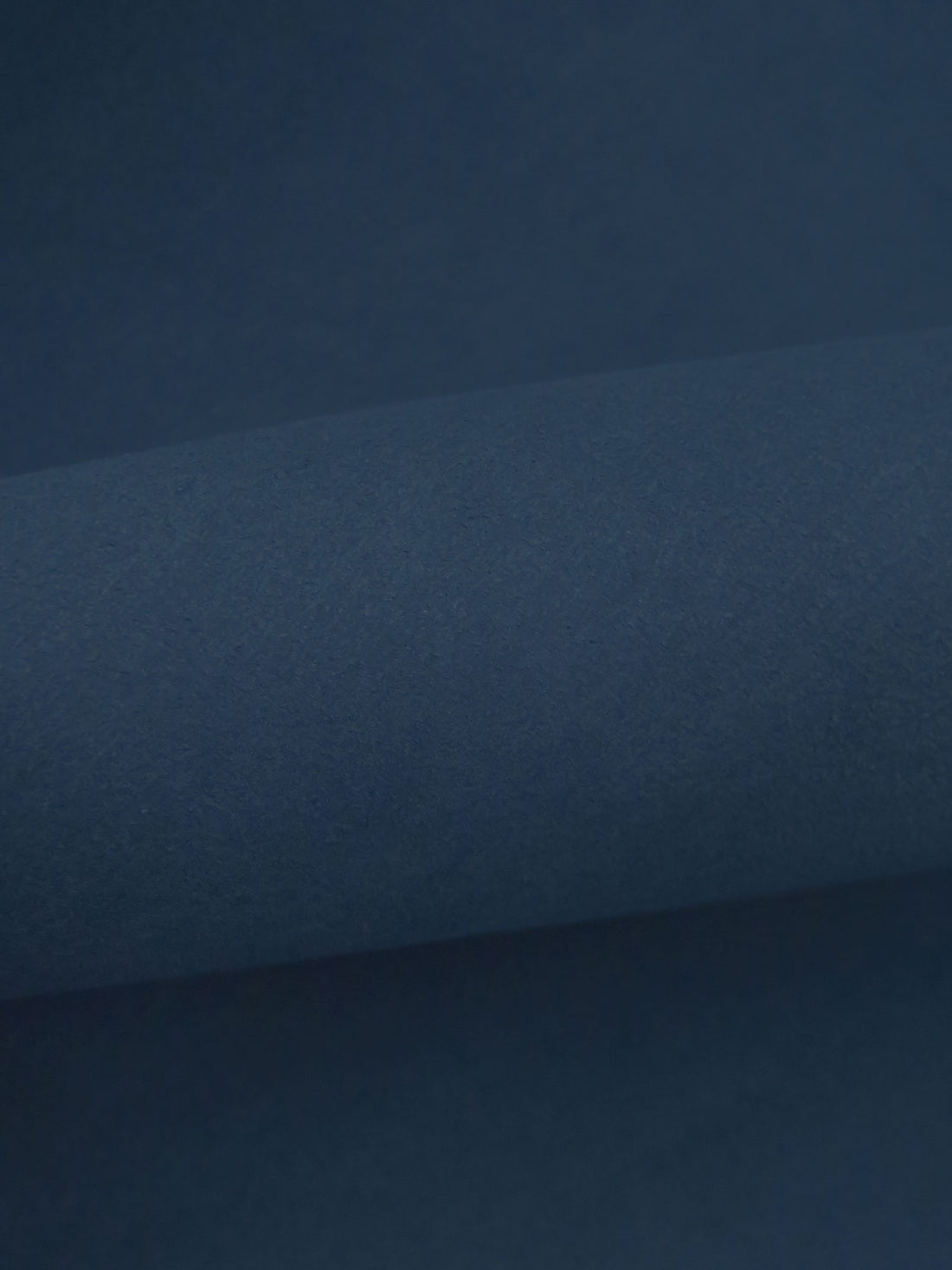 Muted Oxford Blue Polyester/Polyurethane Ultrasuede 54W