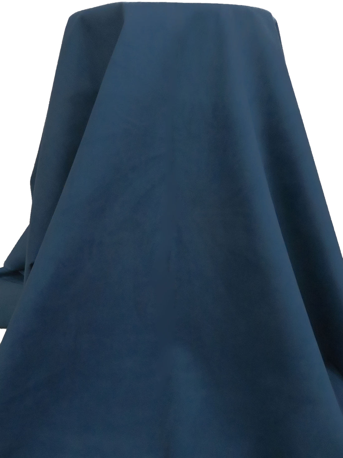 Muted Oxford Blue Polyester/Polyurethane Ultrasuede 54W