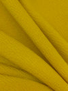 Goldenrod Polyester/Lycra Liverpool Double Knit 56W