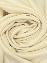 SOLD AS IS ONLY - Champagne Polyester/Lycra Double Faced Stretch Satin - NY Designer - 53W
