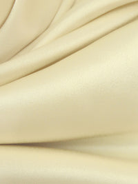 SOLD AS IS ONLY - Champagne Polyester/Lycra Double Faced Stretch Satin - NY Designer - 53W