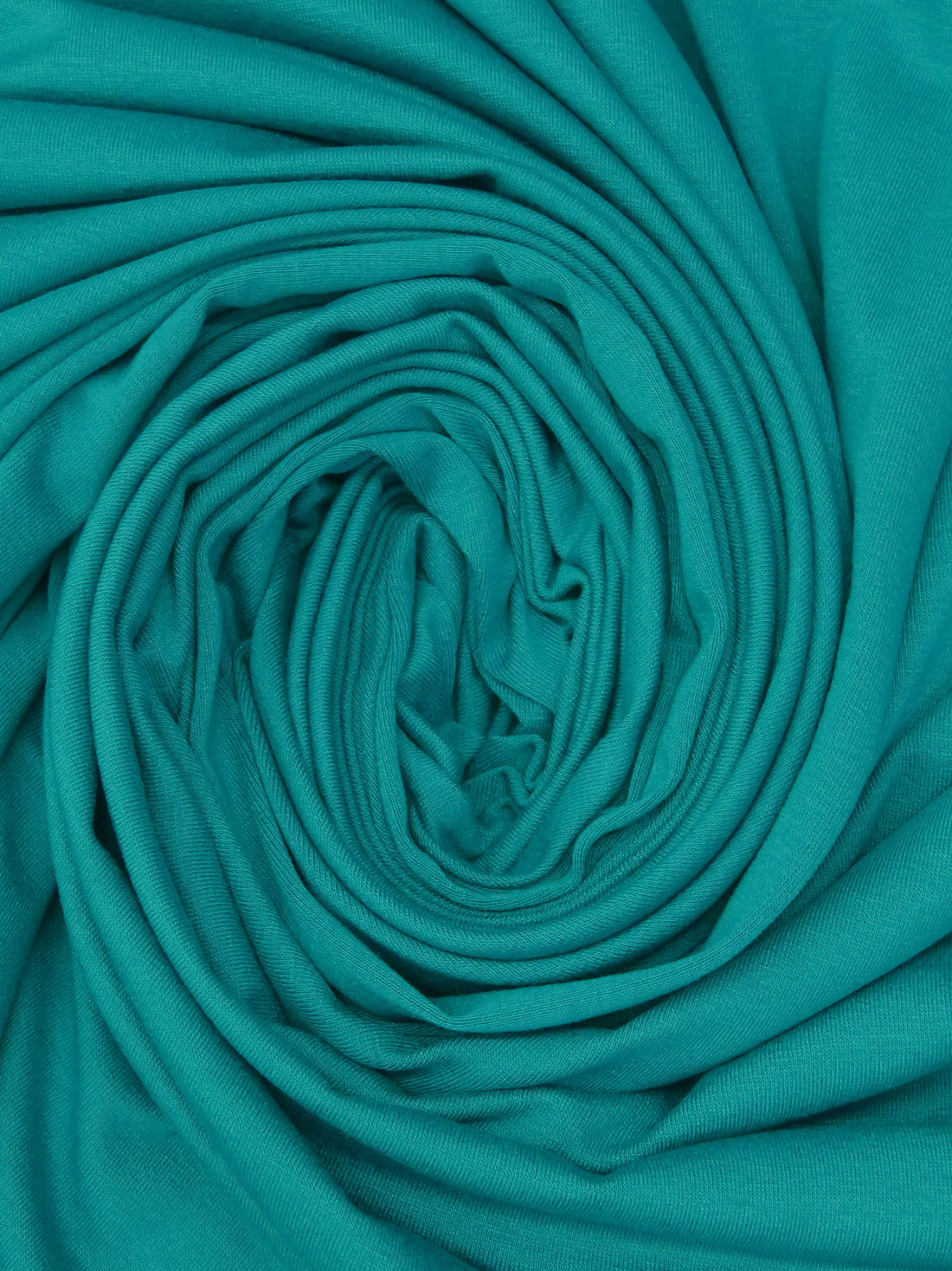 Dark Cyan Rayon/Lycra Jersey Knit 60W
