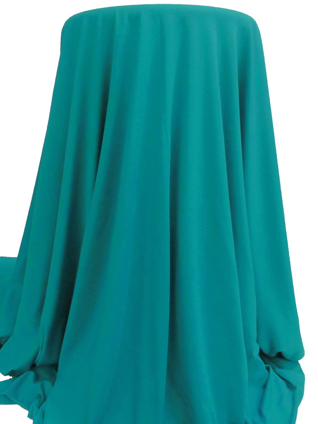 Dark Cyan Rayon/Lycra Jersey Knit 60W