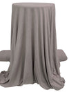 French Clay Rayon/Lycra Jersey Knit - Norma Kamali - 58W