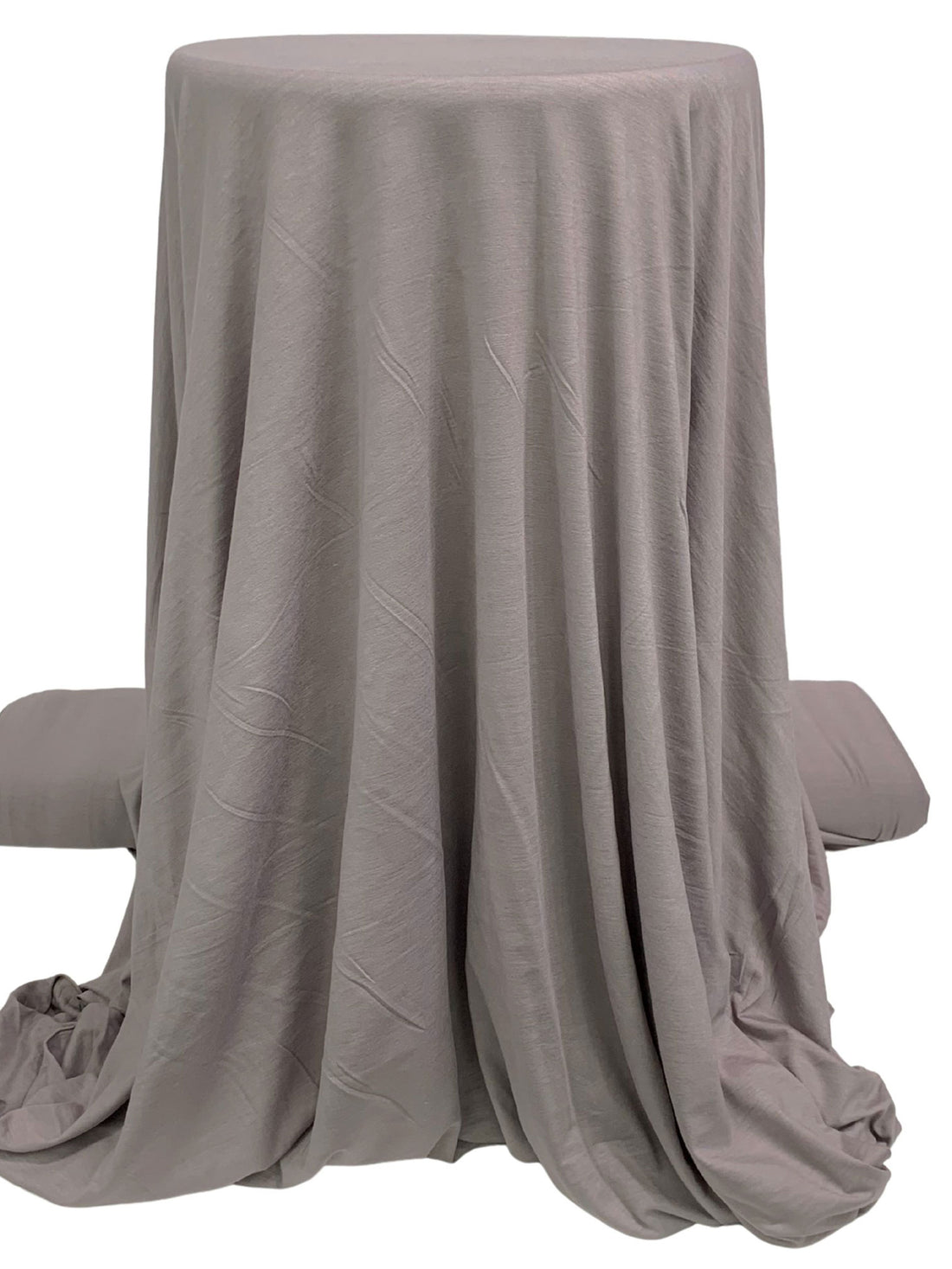 French Clay Rayon/Lycra Jersey Knit - Norma Kamali - 58W