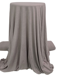 French Clay Rayon/Lycra Jersey Knit - Norma Kamali - 58W