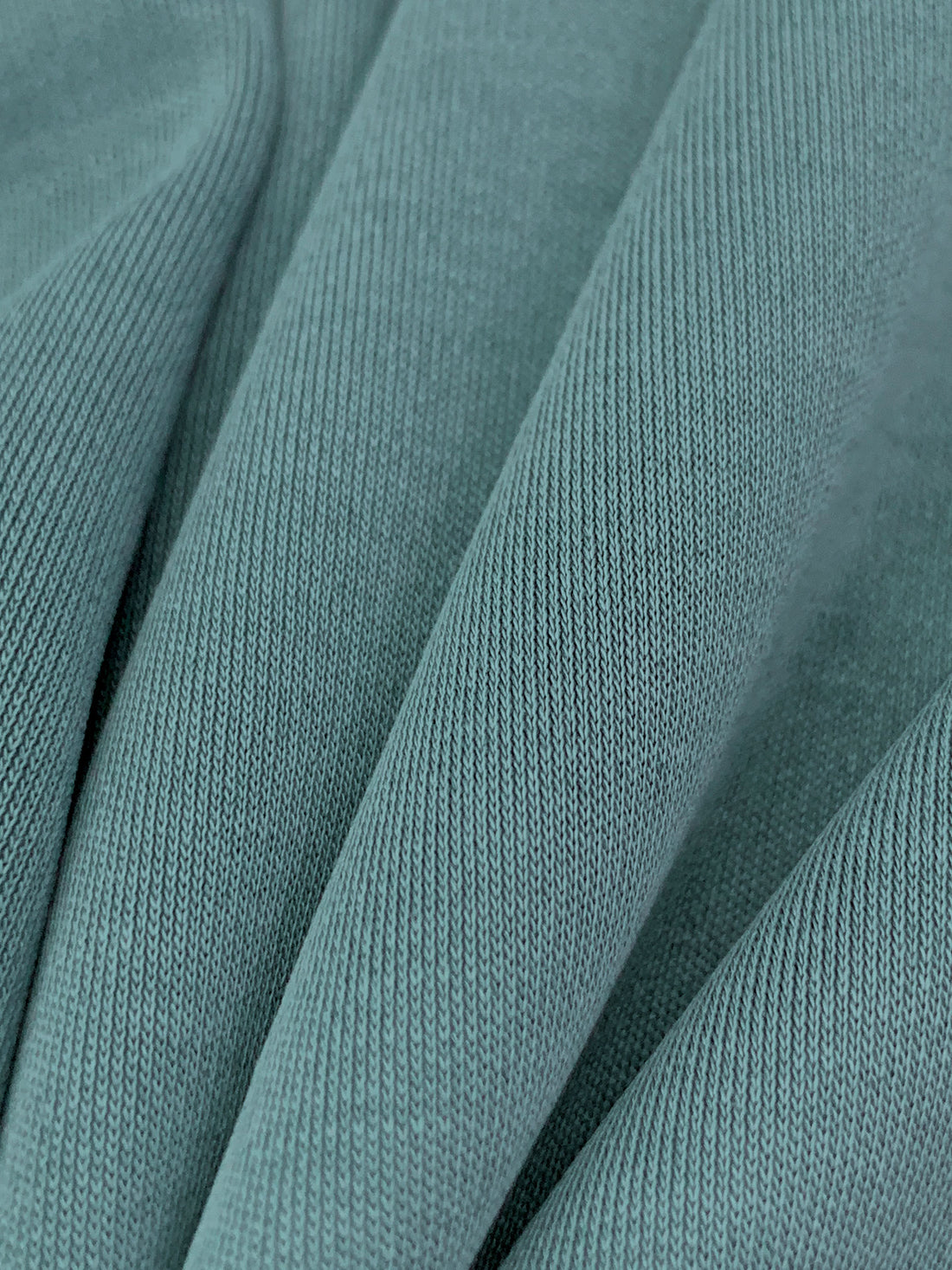 Slate Blue Nylon/Tencel/Lycra Lux Lightweight Ponte Knit 60W - Norma Kamali - 56W