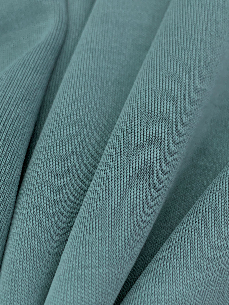 Slate Blue Nylon/Tencel/Lycra Lux Lightweight Ponte Knit 60W - Norma Kamali - 56W