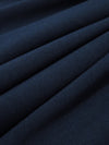 Navy Polyester/Lycra ITY Knit - Made In Korea - 58W