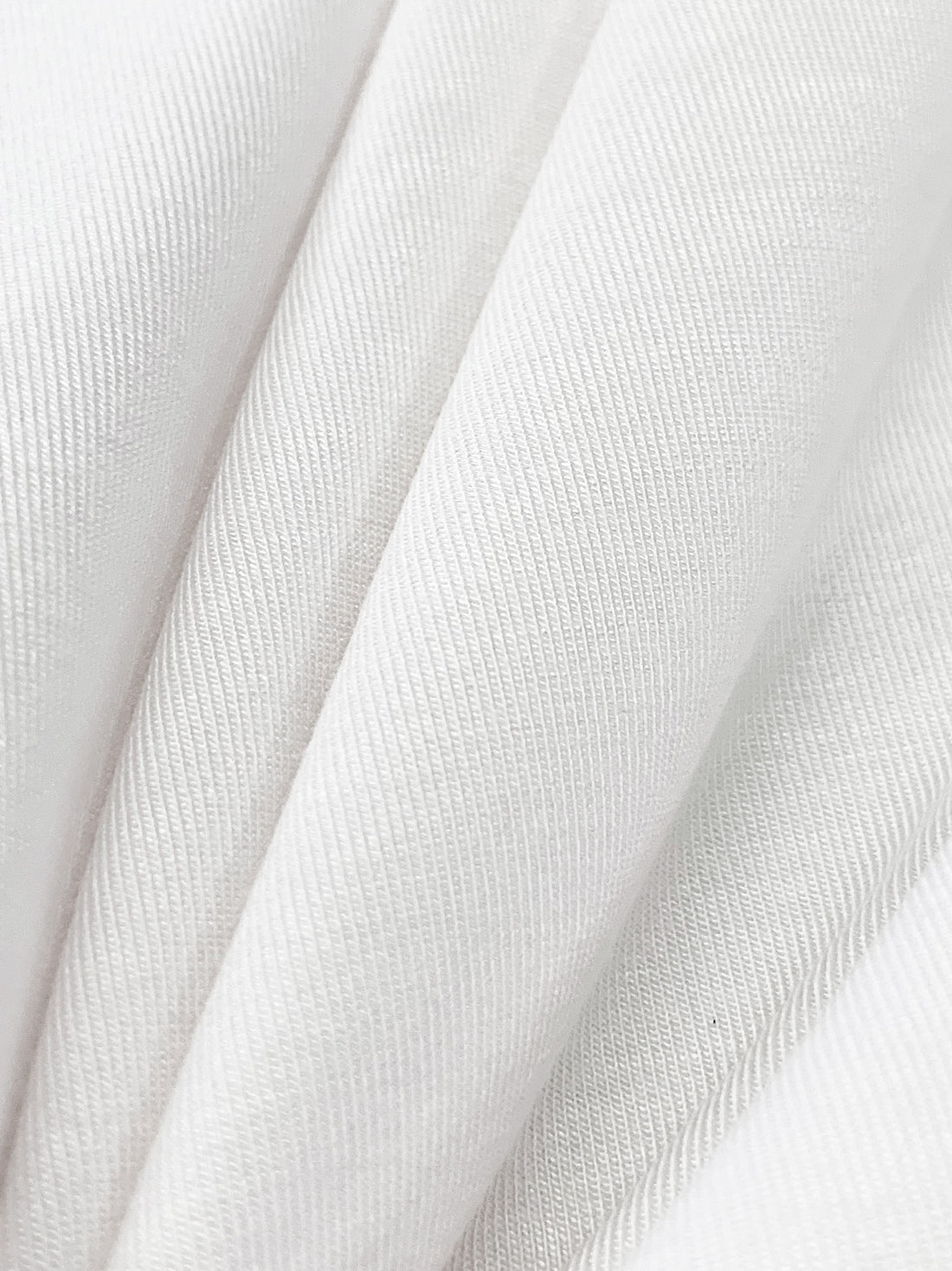 White Rayon/Lycra Jersey Knit - Norma Kamali - 64W