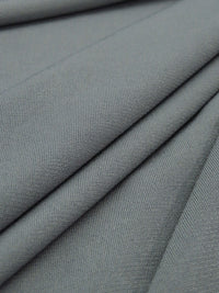 Shark Gray Polyester/Lycra ITY Knit - Made In Korea - 58W