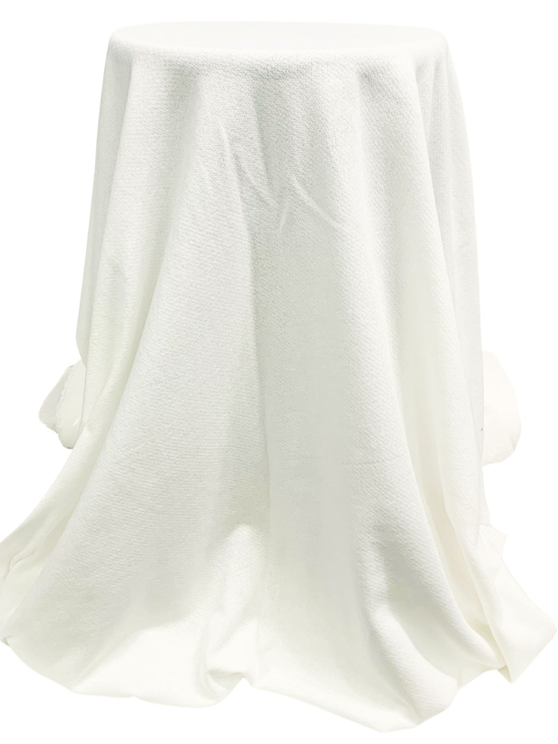 Eggshell 100% Cotton Terry-Like Knit 52W