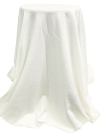 Eggshell 100% Cotton Terry-Like Knit 52W
