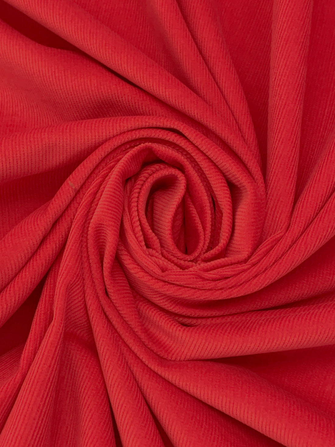 Persian Red 100% Cotton Corduroy 56W