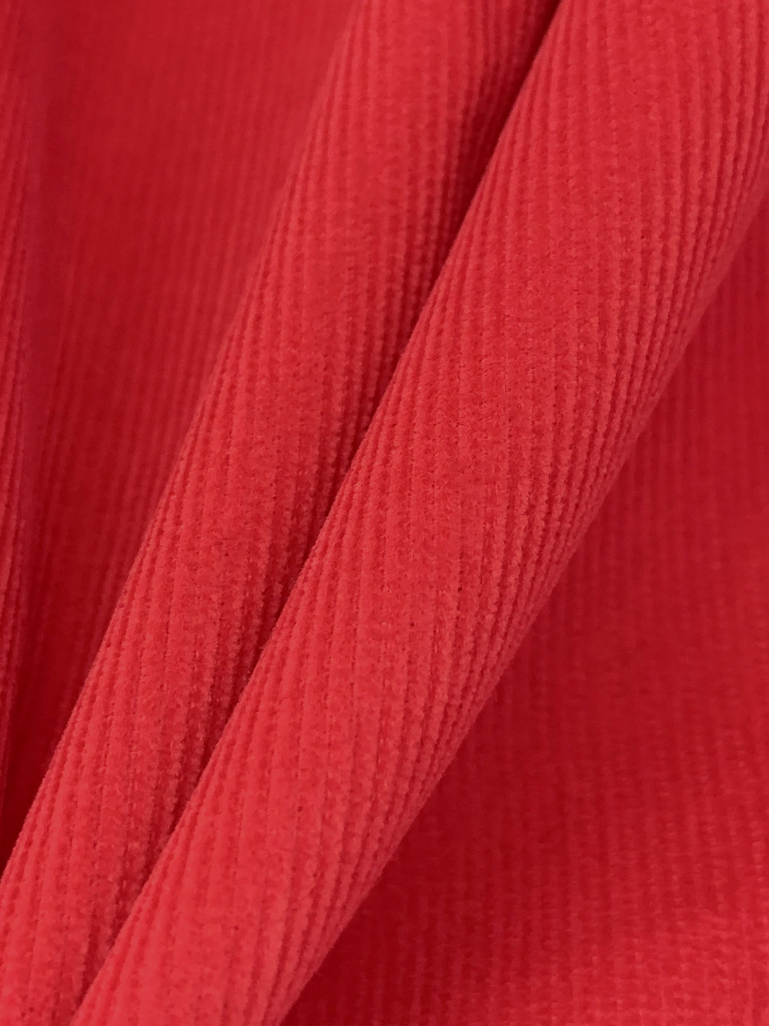 Persian Red 100% Cotton Corduroy 56W