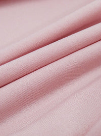 Blush Pink Polyester/Lycra ITY Knit - Made In Korea - 58W