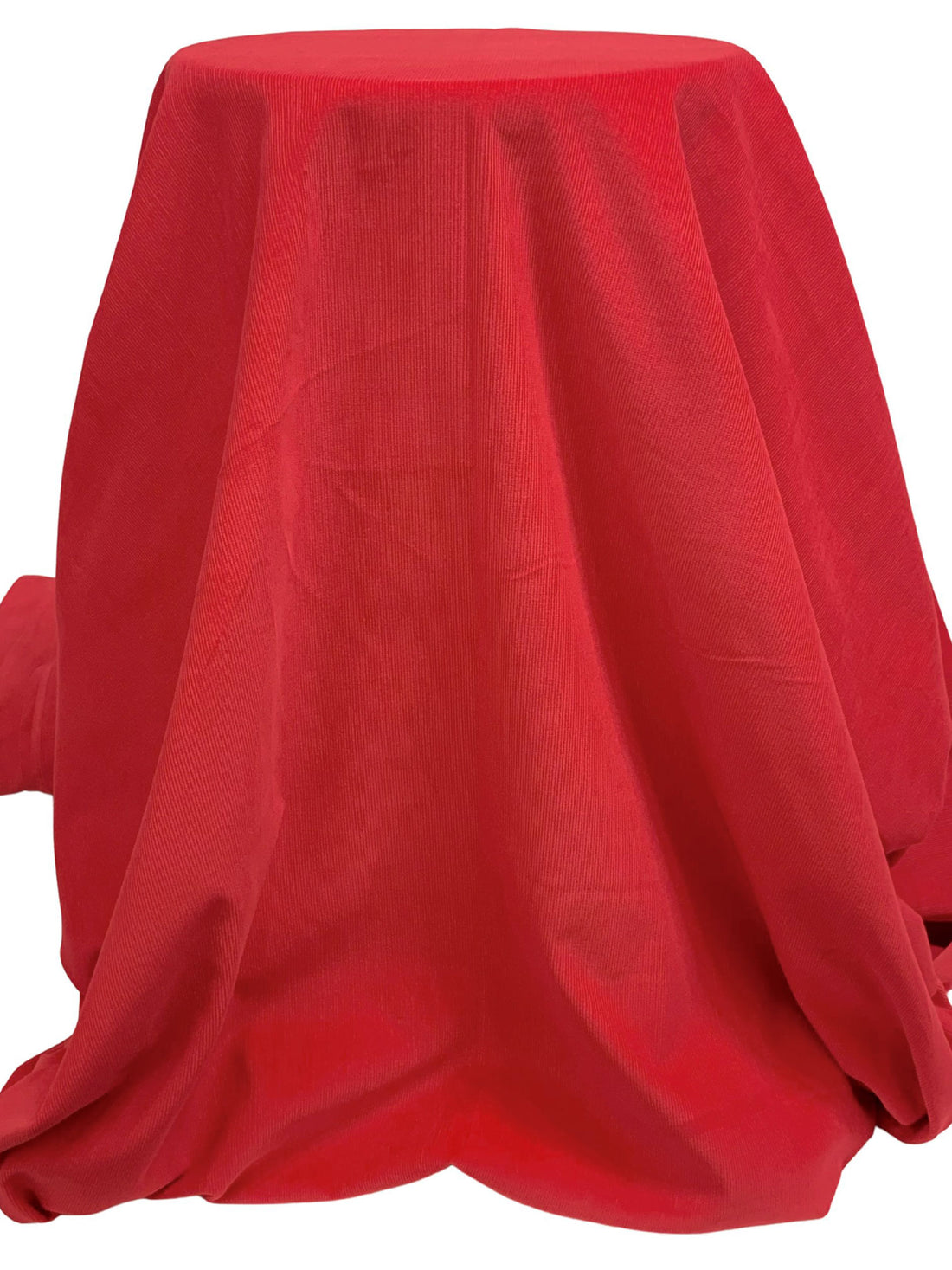 Persian Red 100% Cotton Corduroy 56W