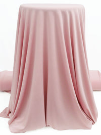 Blush Pink Polyester/Lycra ITY Knit - Made In Korea - 58W