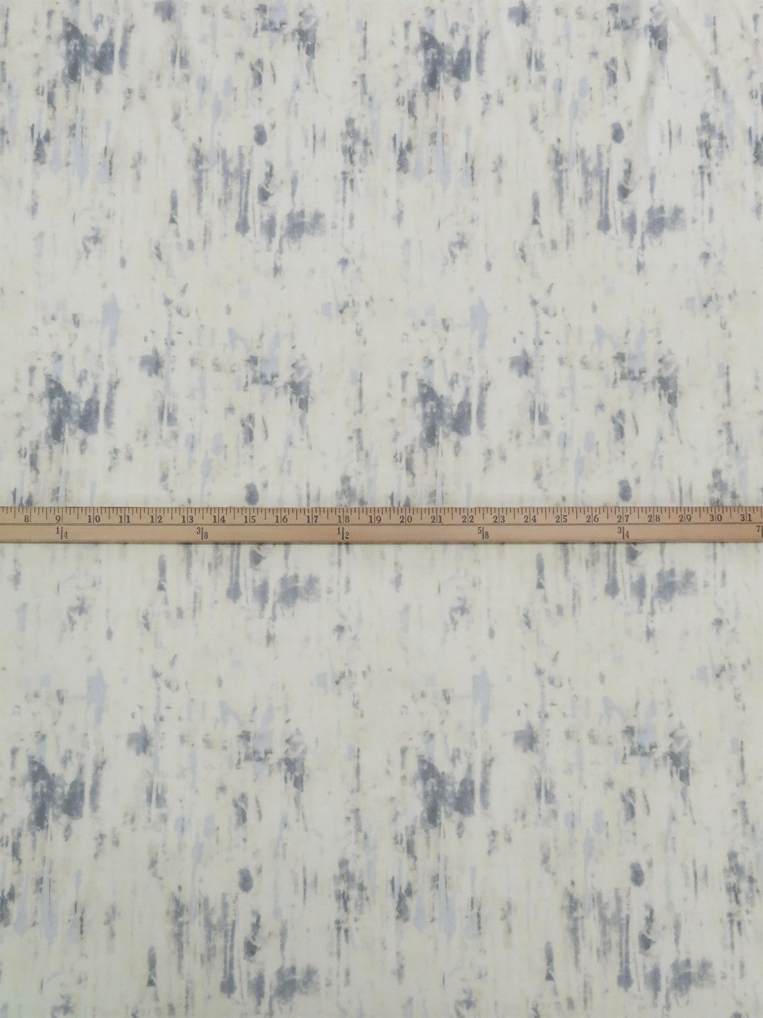 Bavarian Cream/Iron Gray Nylon/Lycra Abstract Print Mesh Knit - Norma Kamali - 56W
