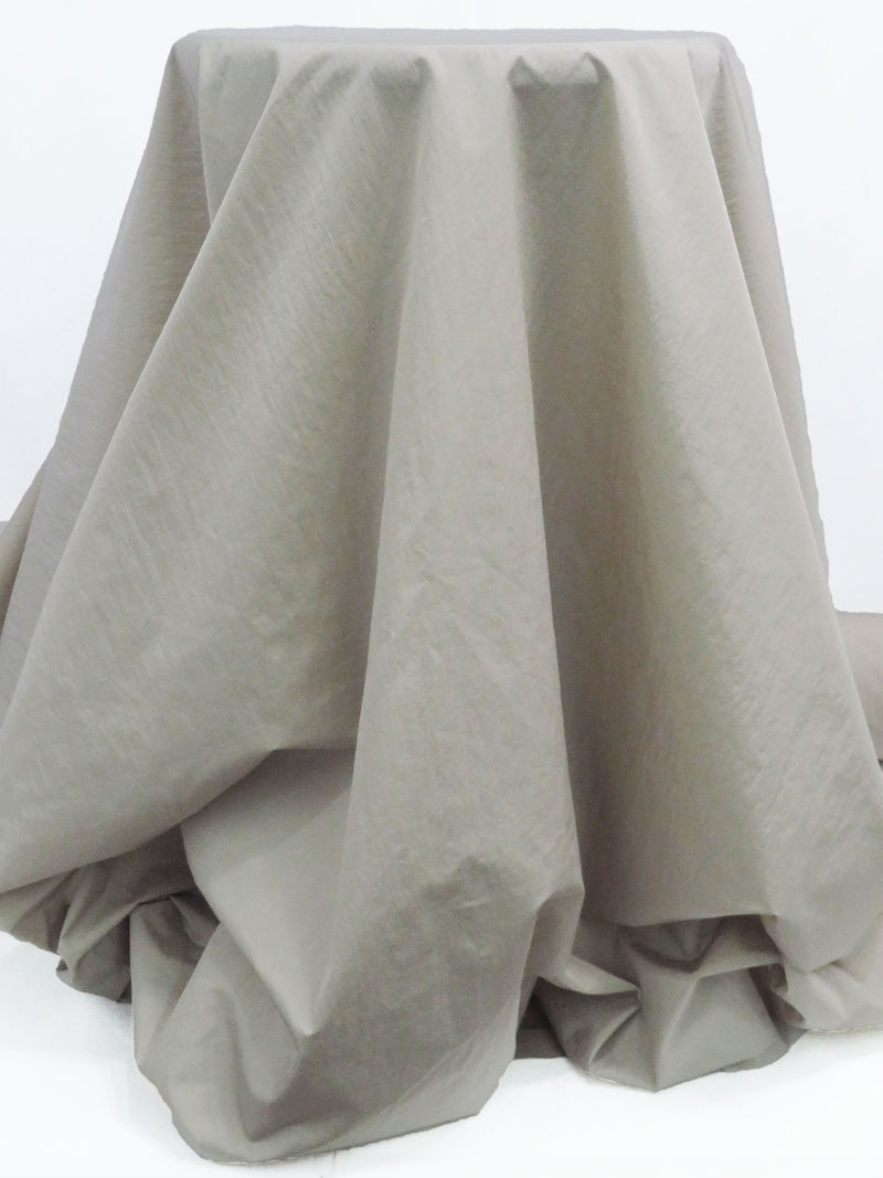 Grullo 100% Nylon Silicone Coated Water Repellent Jacketing - Norma Kamali - 54W