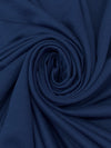 Admiral Blue 100% Polyester Semi-Sheer Doubleweave Knit 52W