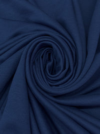 Admiral Blue 100% Polyester Semi-Sheer Doubleweave Knit 52W