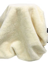 Cream/Black 100% Polyester Double Faced Coating - Norma Kamali - 62W