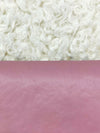 Soft Eggshell/Mauve Pink 100% Polyester Curly Faux Fur - Norma Kamali - 59W