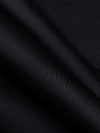 Midnight Navy Polyester/Lycra Stretch Satin - Famous Dress Designer - 44W