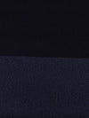 Midnight Navy Polyester/Lycra Stretch Satin - Famous Dress Designer - 44W