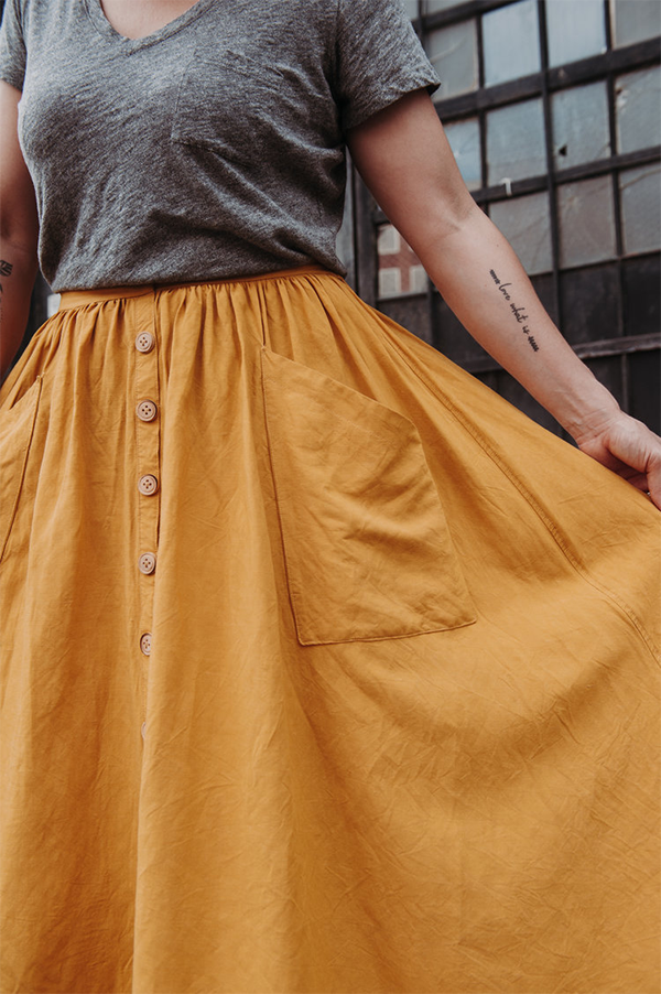 Sew Liberated - Estuary Skirt - Sizes 0-30