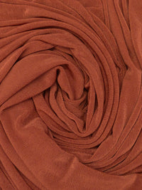 Birch Brown Polyester/Lycra Slinky Knit 66W