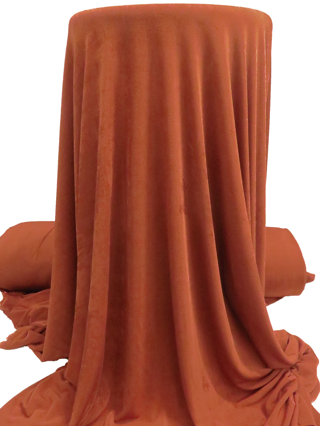 Birch Brown Polyester/Lycra Slinky Knit 66W