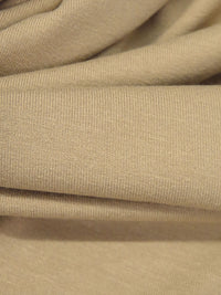 Tan Rayon/Lycra Jersey Knit 60W