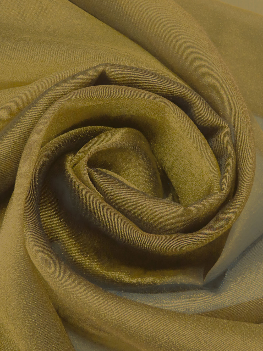 Gold/Black Nylon/Metallic Organza 43W