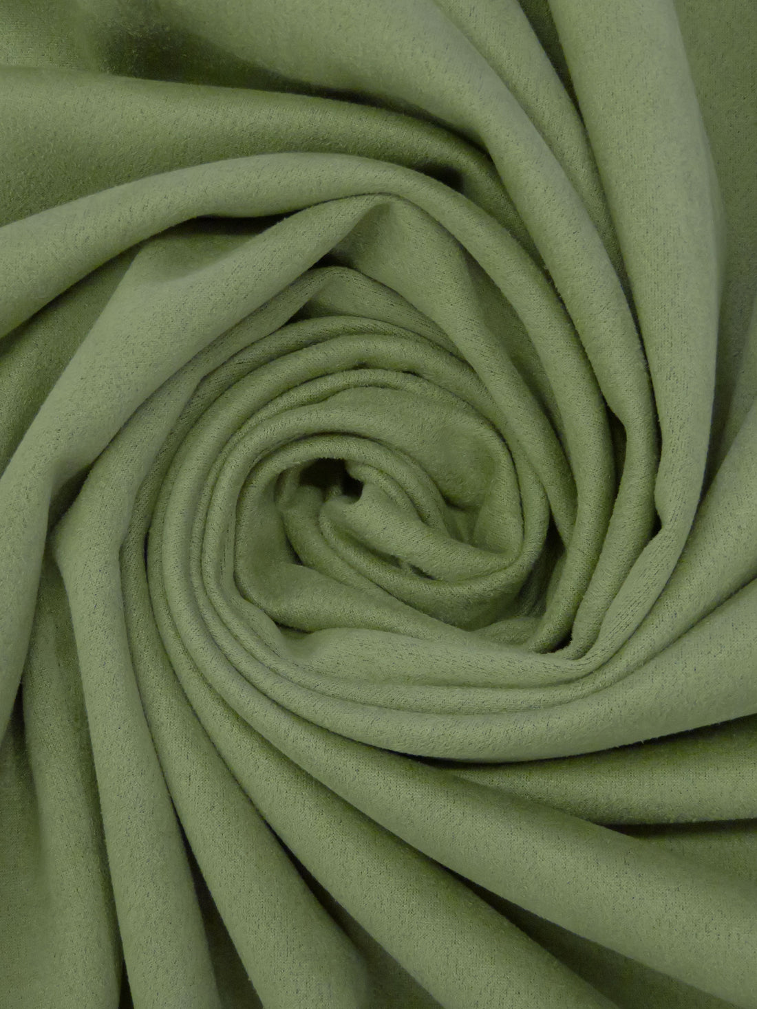 Camouflage Green Polyester/Lycra Suede Scuba Knit - NY Designer - 58W