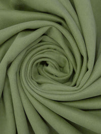 Camouflage Green Polyester/Lycra Suede Scuba Knit - NY Designer - 58W