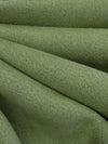 Camouflage Green Polyester/Lycra Suede Scuba Knit - NY Designer - 58W