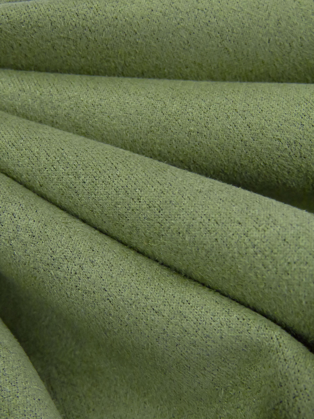Camouflage Green Polyester/Lycra Suede Scuba Knit - NY Designer - 58W