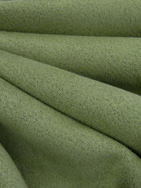 Camouflage Green Polyester/Lycra Suede Scuba Knit - NY Designer - 58W
