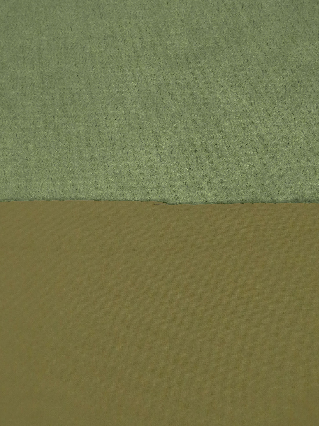 Camouflage Green Polyester/Lycra Suede Scuba Knit - NY Designer - 58W