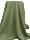 Camouflage Green Polyester/Lycra Suede Scuba Knit - NY Designer - 58W