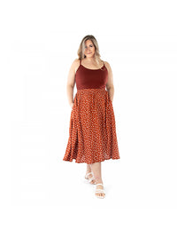 Jalie Patterns - Genevieve Pull-on Gathered Skirt #4017 - Women/Girls Sizes