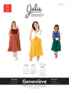 Jalie Patterns - Genevieve Pull-on Gathered Skirt #4017 - Women/Girls Sizes