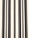 Old Lace/Black Polyester/Lycra Stripe Print Crepe Double Knit 54W