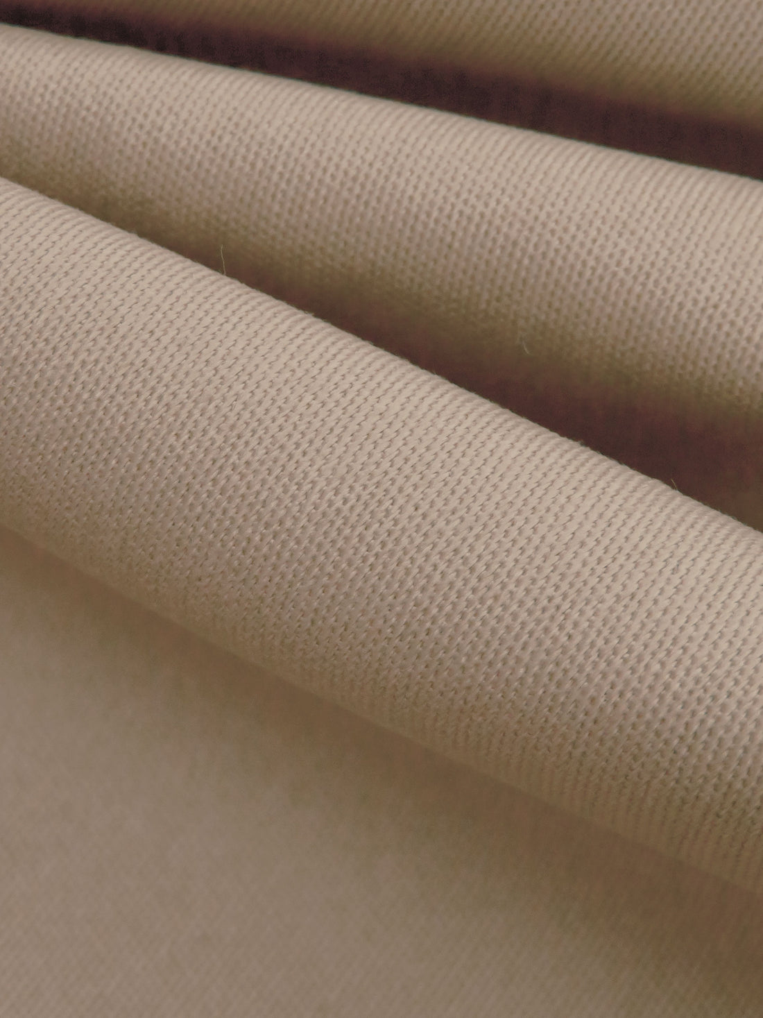 Light Brown Cotton/Lycra Stretch Twill Bottom Weight 54W