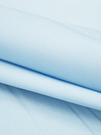 Powder Blue Cotton/Polyester/Lycra Shirting 60W