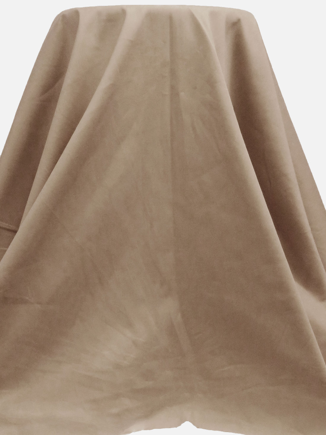 Light Brown Cotton/Lycra Stretch Twill Bottom Weight 54W
